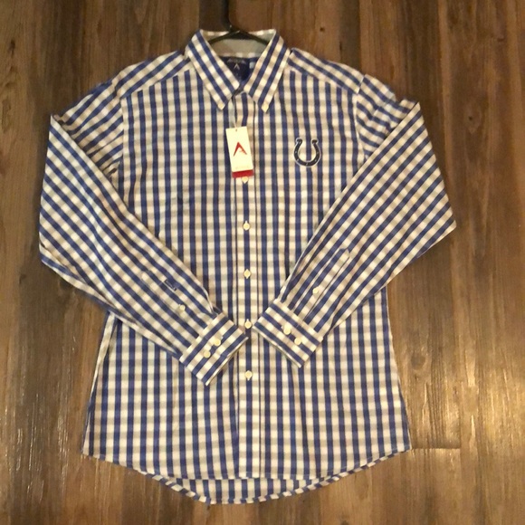 indianapolis colts dress shirt